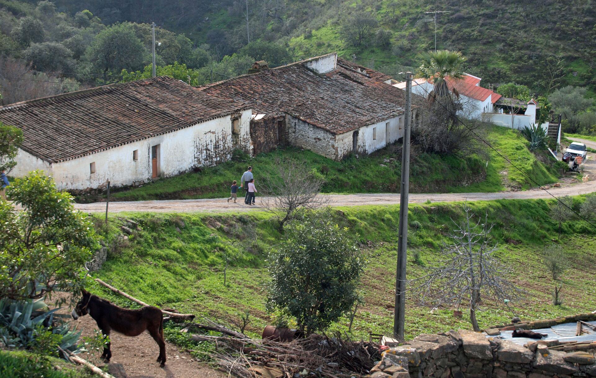 PR1 Corte Antonio Martins boven VN de Cacela